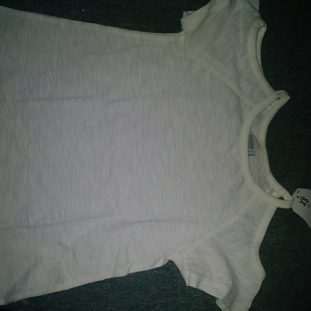 Nwt girls cold shoulder top